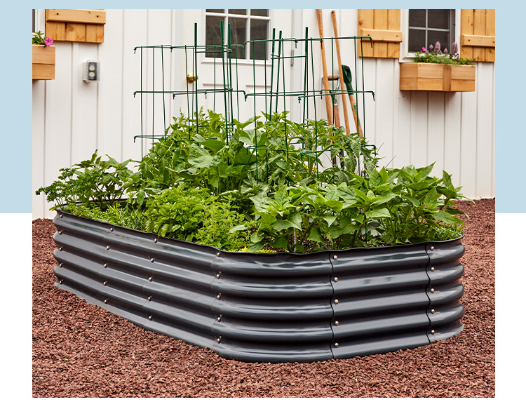 12-in-1 Galvanized Raised Bed