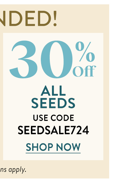 Shop All Direct Sow Seeds