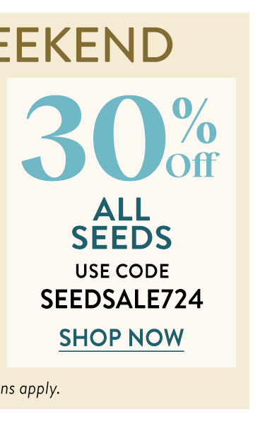 Shop All Direct Sow Seeds