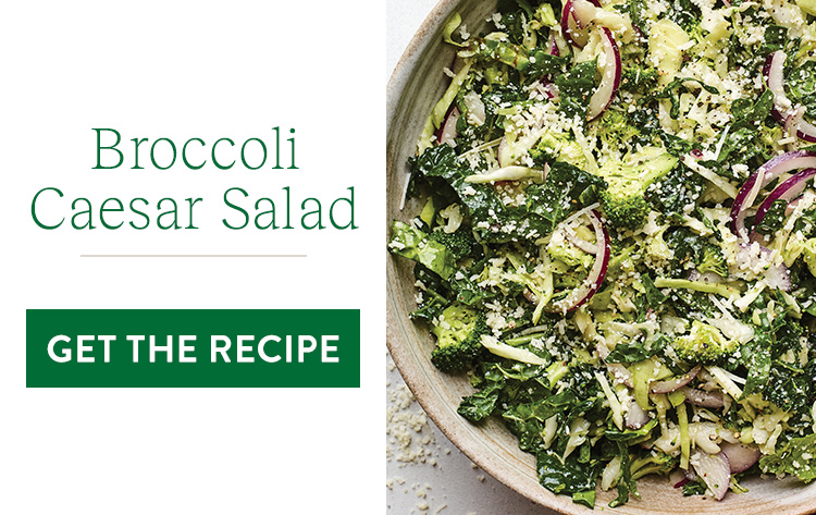 Broccoli Caesar Salad Recipe