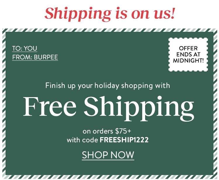 Free Shipping By Christmas Ends 12/14 for Some!