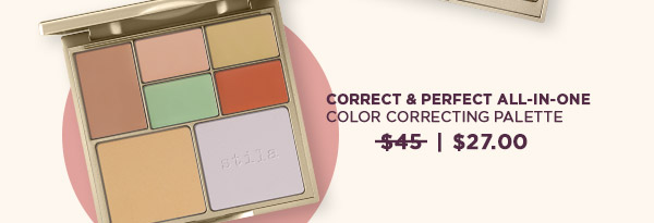Correct & Perfect Palette