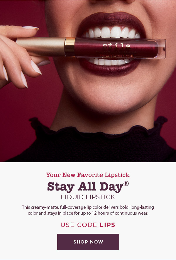 Stay All Day Liquid Lipstick