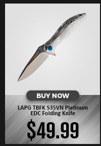 LAPG Platinum Knife
