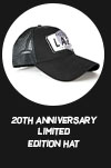LA Police Gear 20th Anniversary Limited Edition Hat