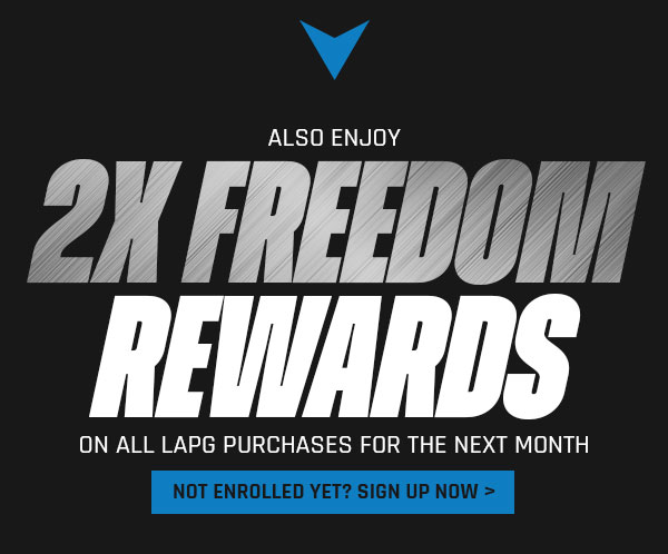 Sign up for LAPG Freedom Rewards