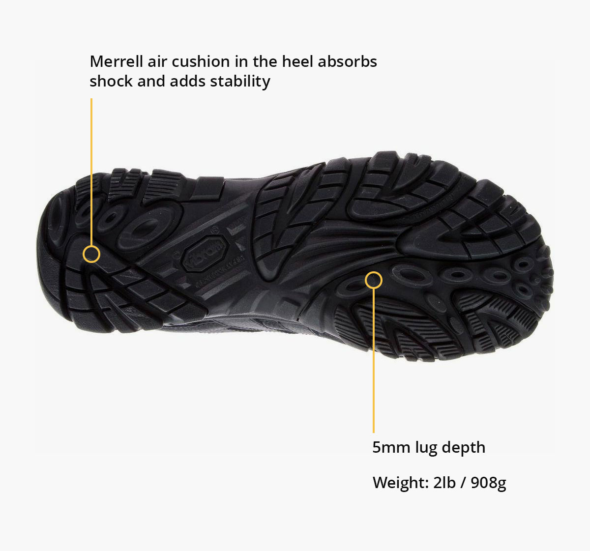 Merrell Moab 2 Tactical Shoe