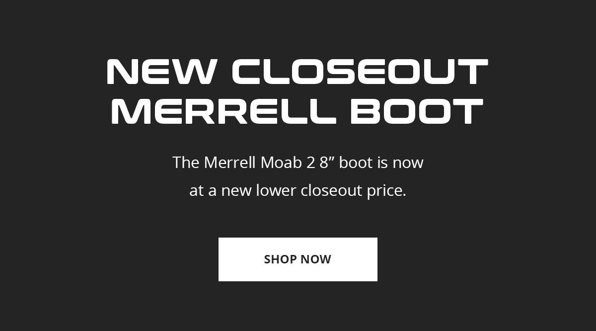Merrell Moab 2 8" Tactical Waterproof Side-Zip Black Boot