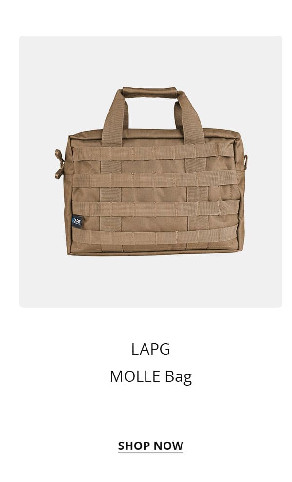 LA Police Gear MOLLE Bag