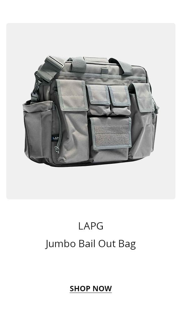 LAPG Jumbo Bail Out Bag