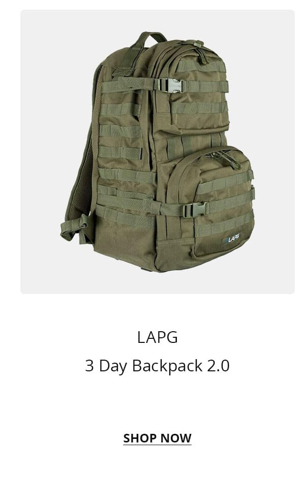 LA Police Gear 3 Day Backpack 2.0