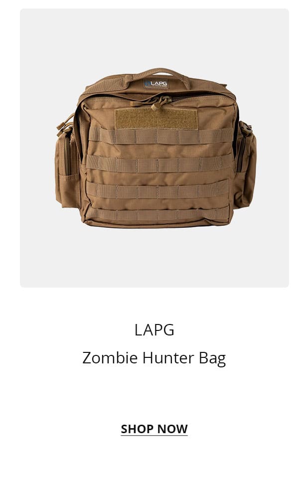 LA Police Gear Zombie Hunter Bag