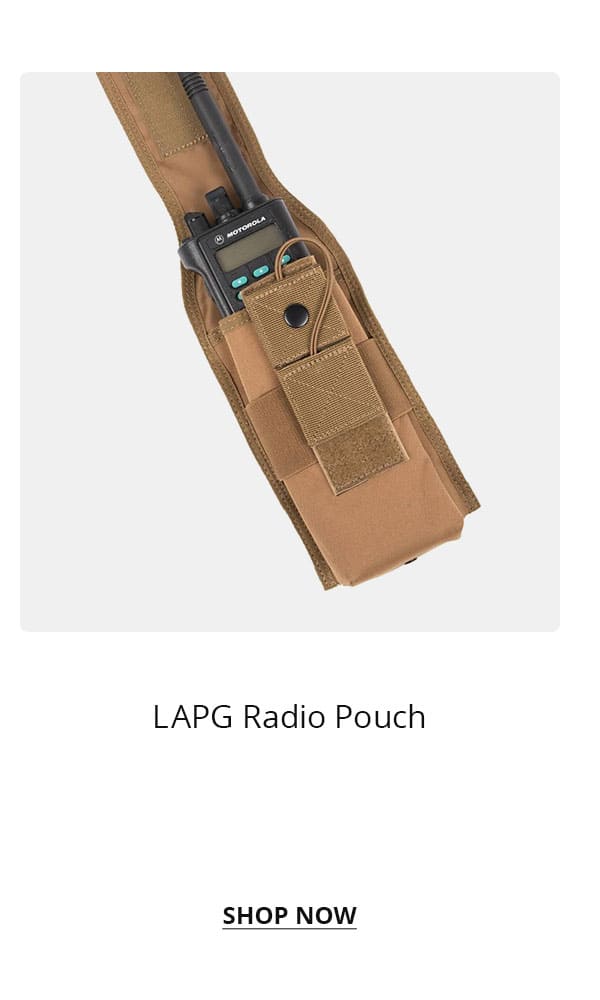 LA Police Gear Radio Pouch