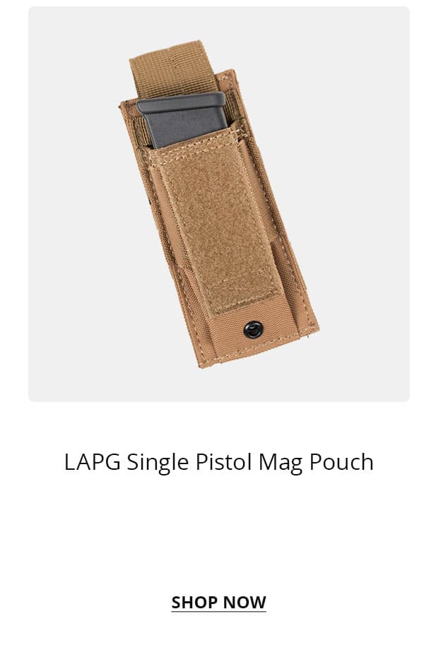 LA Police Gear Single Pistol Mag Pouch