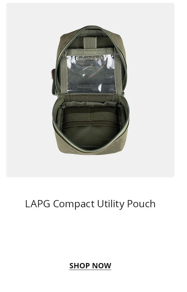 LA Police Gear Compact Utility Pouch