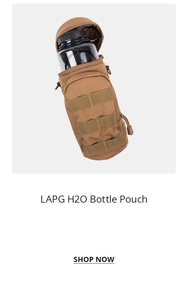 LA Police Gear H2O Bottle Pouch