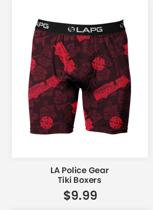LA Police Gear Tiki Boxers