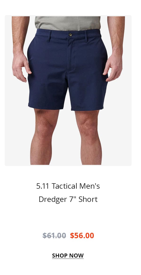 5.11 Tactical Men's Dredger 7" Short 73366