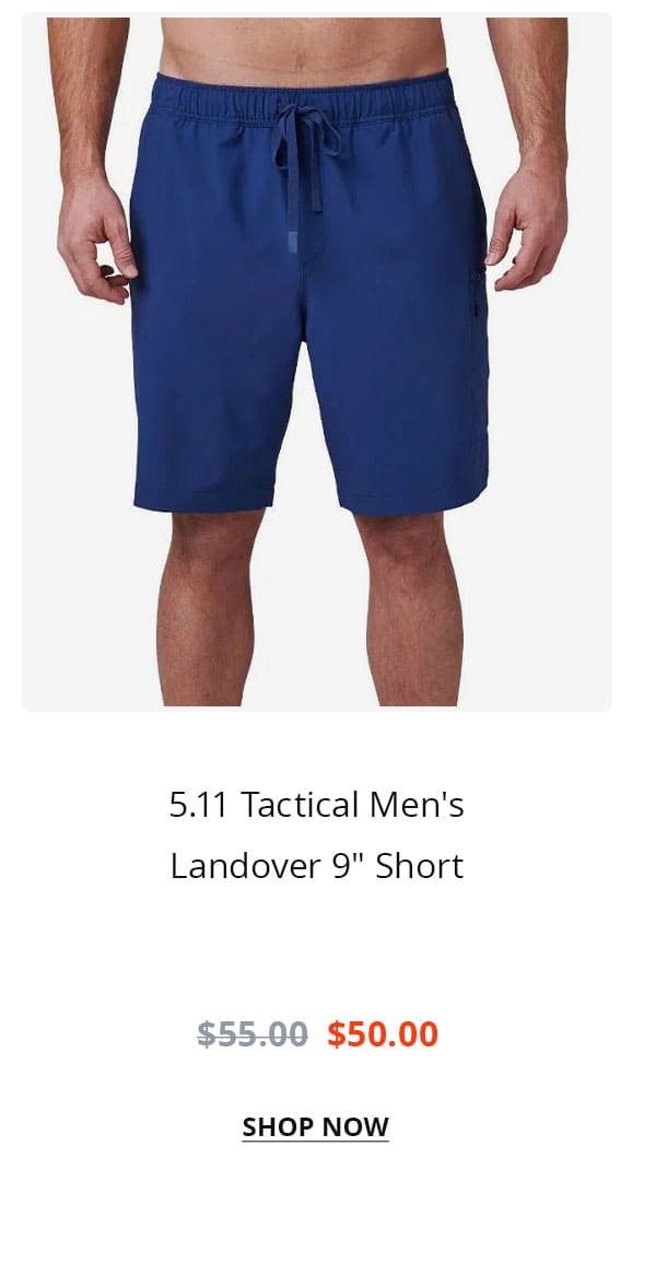 5.11 Tactical Men's Landover 9" Short 73367