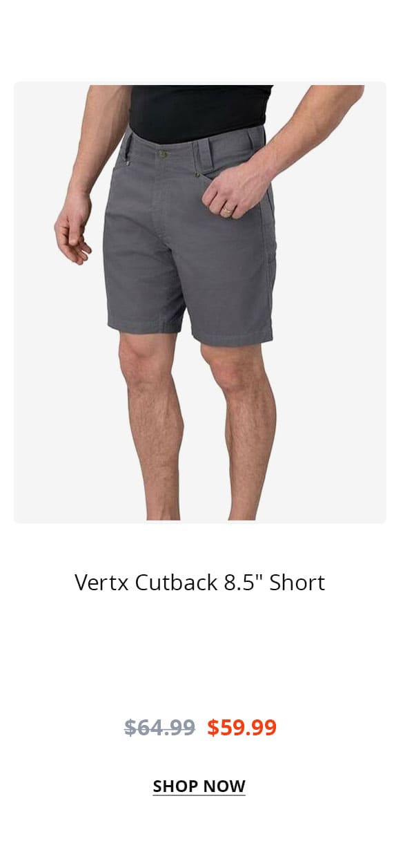 Vertx Cutback 8.5" Short