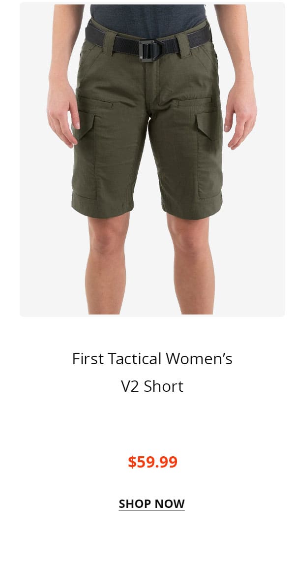 First Tactical Womens V2 Short 125000