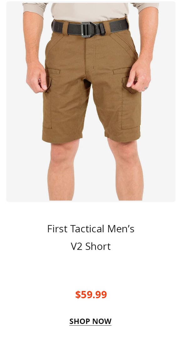 First Tactical Mens V2 Tactical Shorts 115000