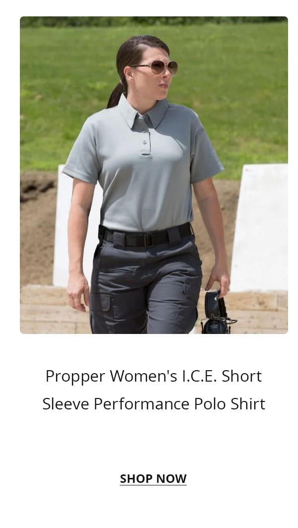 Propper Women's I.C.E. Short Sleeve Performance Polo Shirt