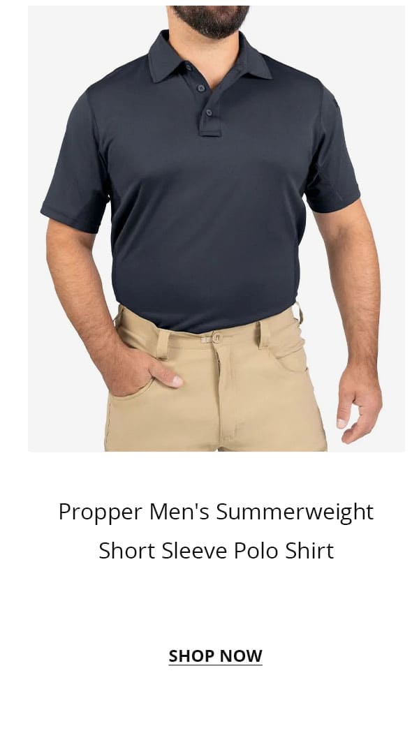 Propper Men's Summerweight Short Sleeve Polo Shirt