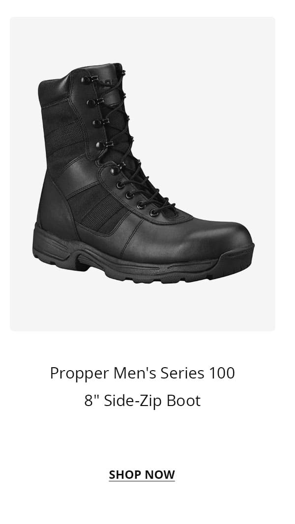 Propper Men's Series 100 8" Side-Zip Boot