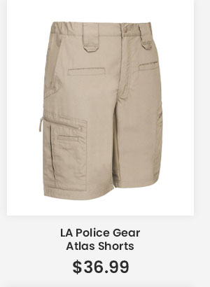 LA Police Gear Atlas Shorts