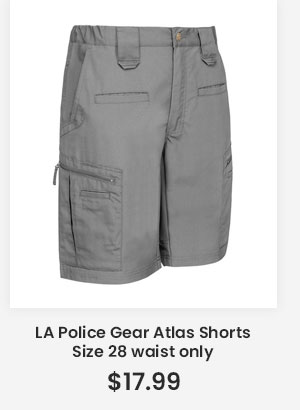 LA Police Gear Atlas Shorts