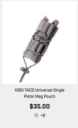 High Speed Gear Pistol TACO Universal Single Pistol Mag Pouch