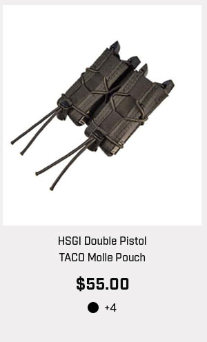 High Speed Gear Double Decker TACO Modular Single Rifle & Pistol Magazine  Pouch
