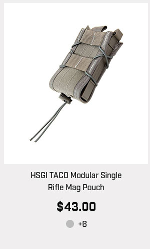 High Speed Gear Double Decker TACO Modular Single Rifle