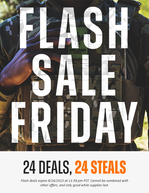 Flash Sale Friday