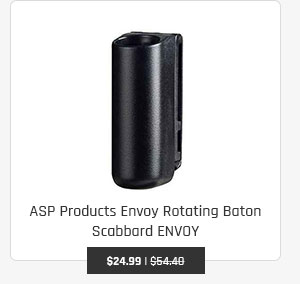 ASP Products Envoy Rotating Baton Scabbard ENVOY