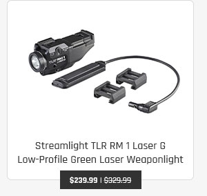 Streamlight TLR RM 1 Laser G Low-Profile Green Laser Weaponlight