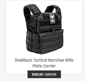 Shellback Tactical Banshee Rifle Plate Carrier