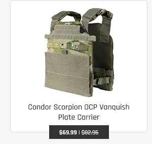 Condor Scorpion OCP Vanquish Plate Carrier