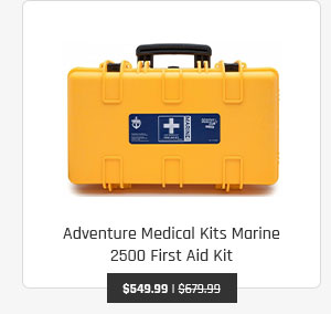 Adventure Medical Kits Marine 2500 First Aid Kit 0115-2500