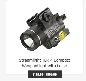 Streamlight TLR-4 Compact WeaponLight with Laser