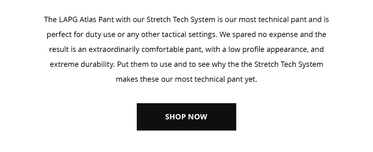 Atlas™ Men's Tactical Pant With STS