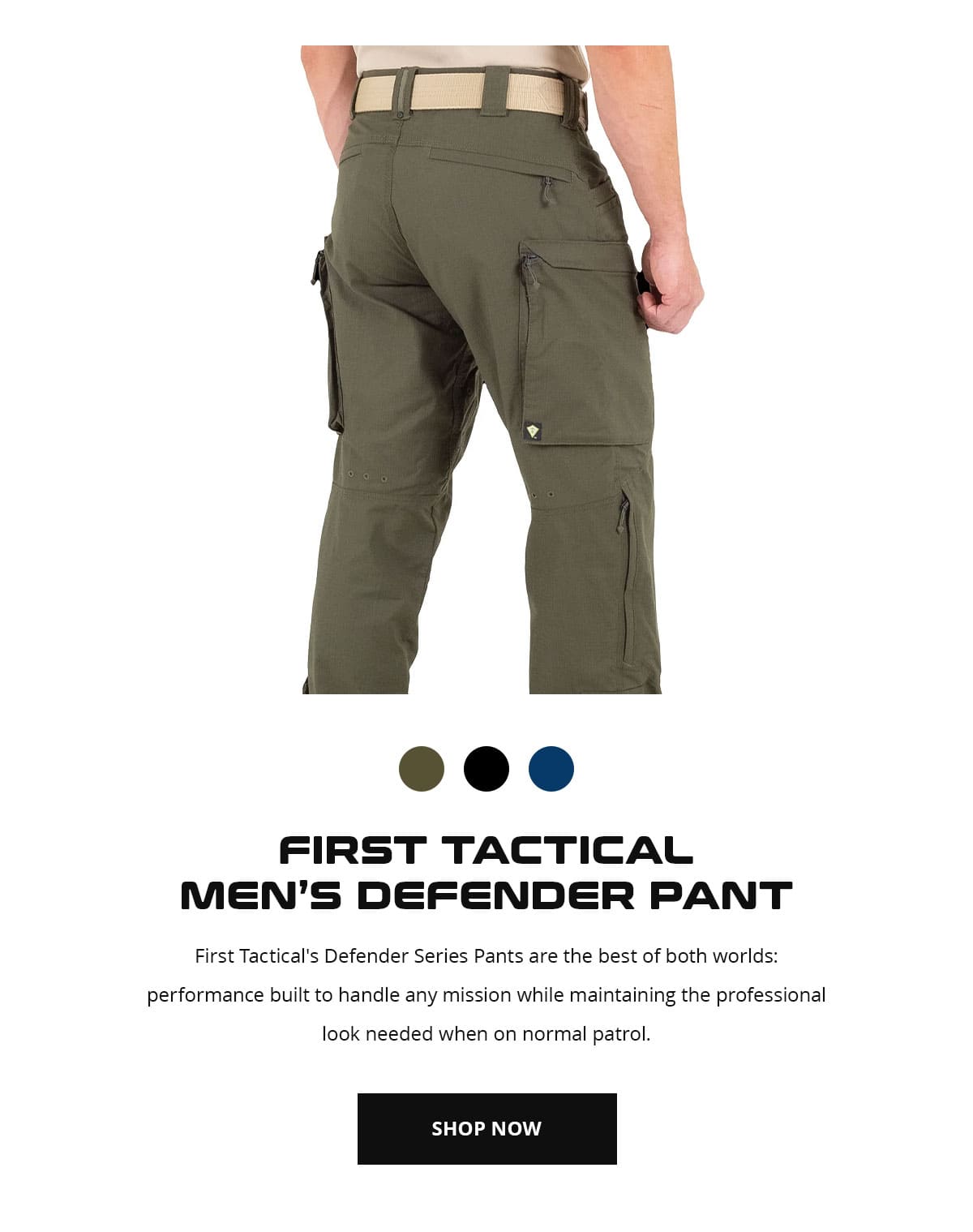 First Tactical Men's Defender Pant