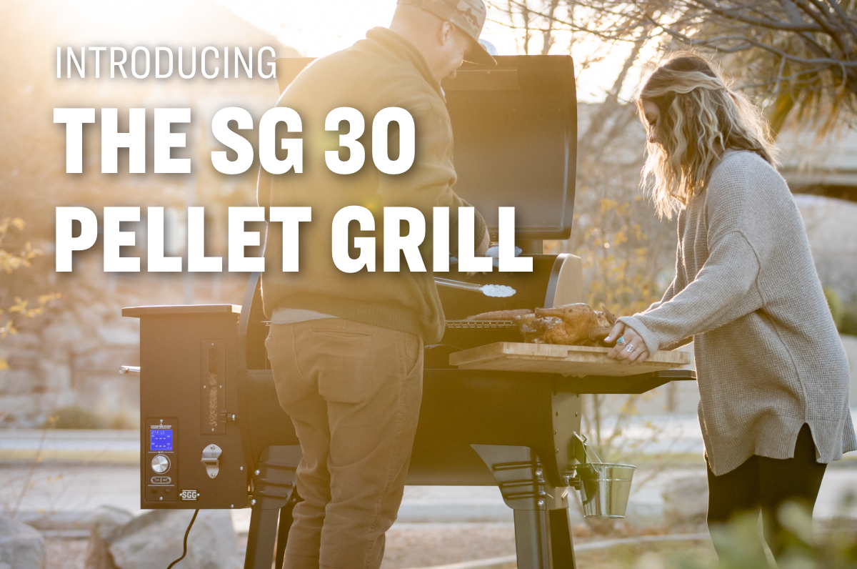 Introducing the SG 30 Pellet Grill