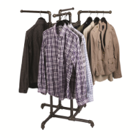 4-Way Clothing Rack - Straight Arms