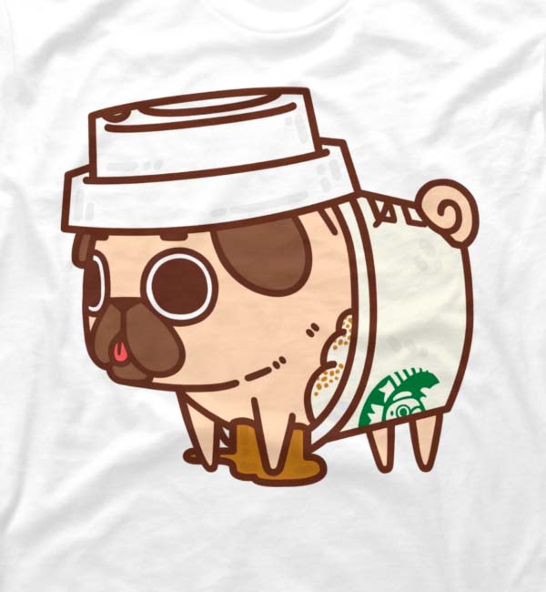 Puglie Pugkin Spice Latte