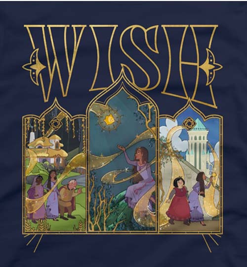 New Disney's Wish Tees! 30% Off. - Design By Humans