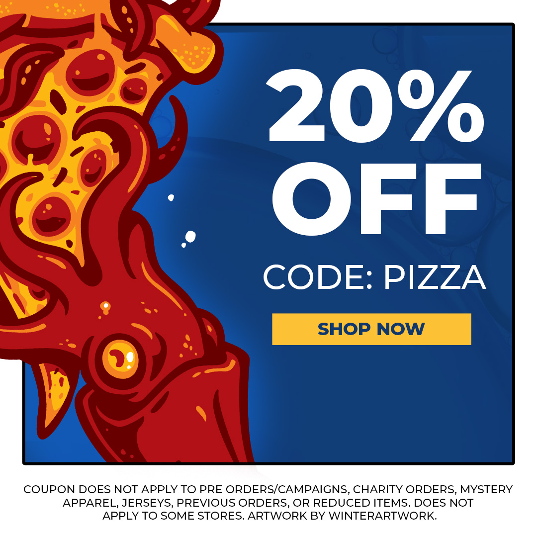 Last Day to Save 20% Off Sitewide. Use Code: PIZZA. Shop Now.