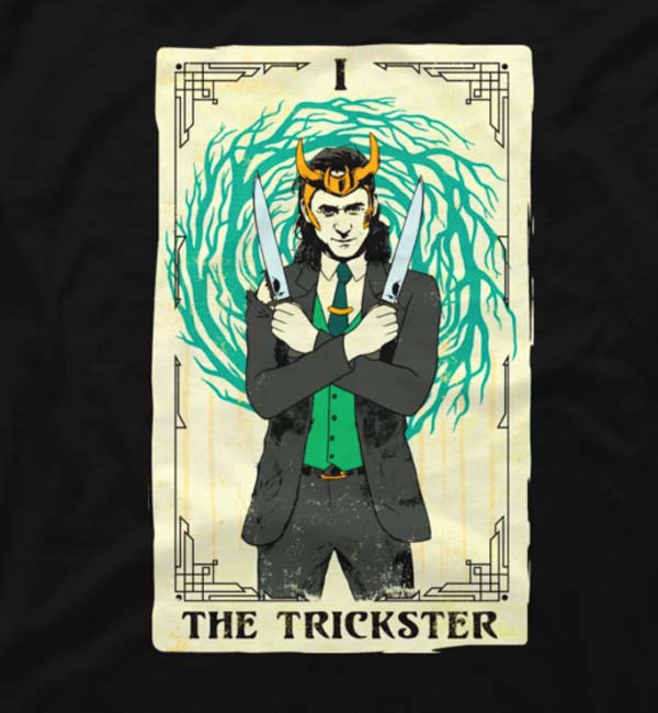 Marvel Loki Trickster Tarot