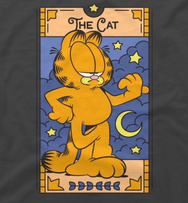 Garfield Tarot Card
